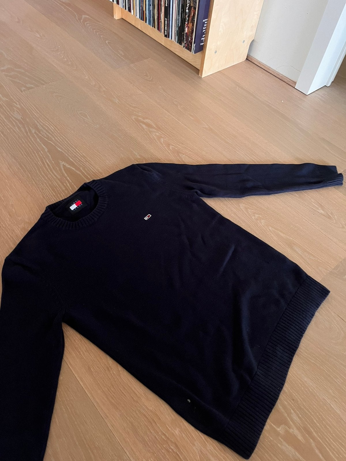 Tommy hilfiger knit, Ophalen of Verzenden, Nieuw, Maat 46 (S) of kleiner, Blauw