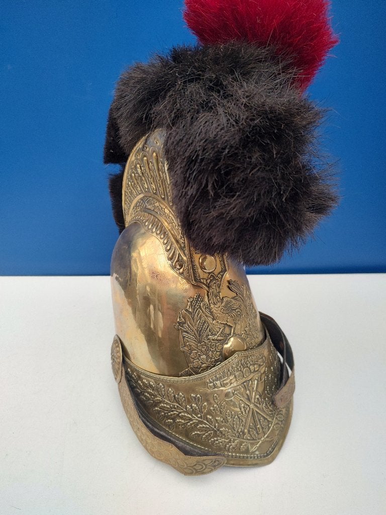 Helm # 16 - Frankrijk - Brandweer Thiaucourt, Verzenden