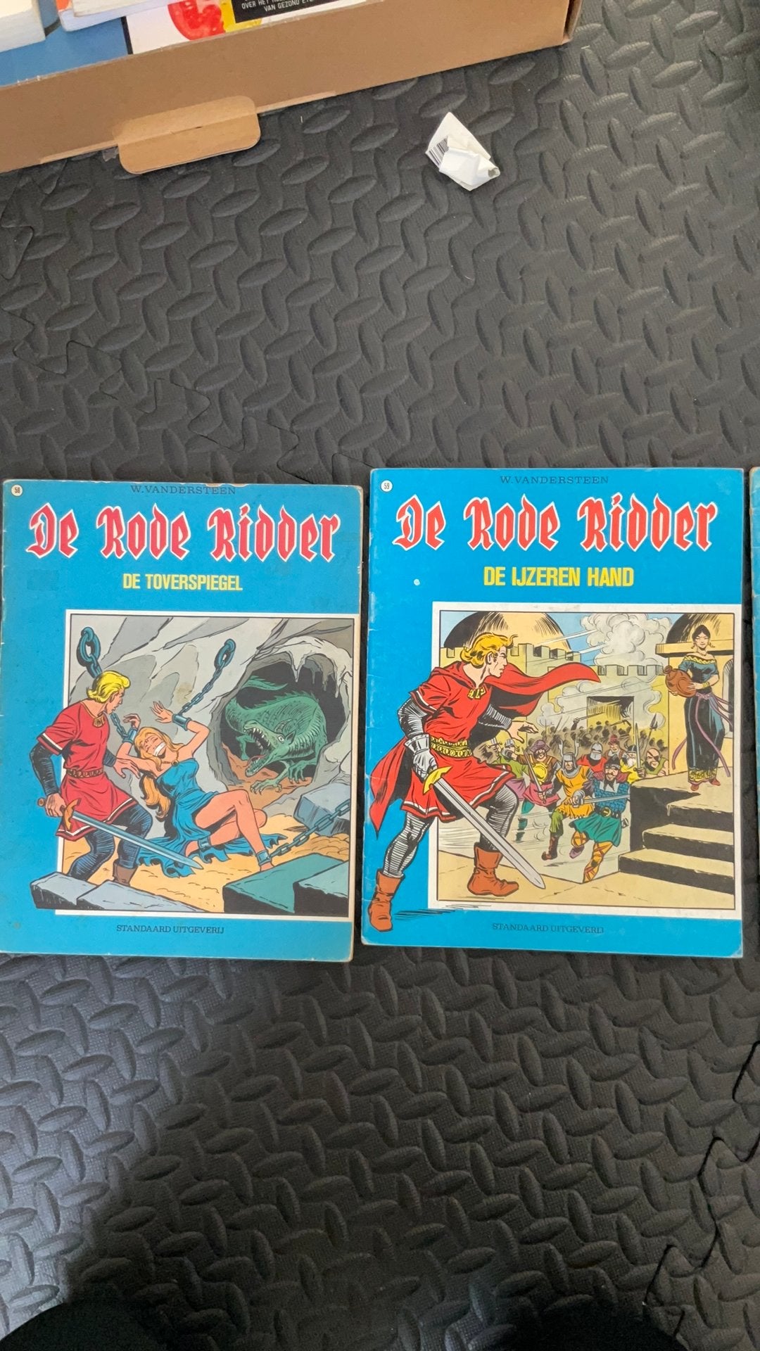 De Rode Ridder nr 58, 59 en 75, Meerdere stripboeken, Ophalen of Verzenden, Gelezen