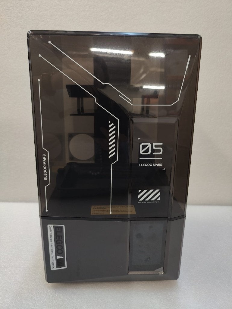 Elegoo Mars 5 Ultra 3d printer, Résine, Wi-Fi intégré, Elegoo, Comme neuf