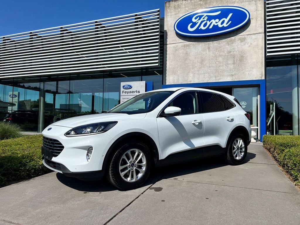 Ford Kuga TITANIUM 1.5 ECOBLUE 120PK - Driver Assistance Pac, Autos, Ford, Entreprise, Achat, Kuga, ABS, Régulateur de distance
