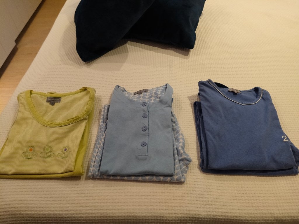 zomer pyjama met 3/4 broek, Kleding | Dames, Pyjama's, Ophalen, Maat 38/40 (M)