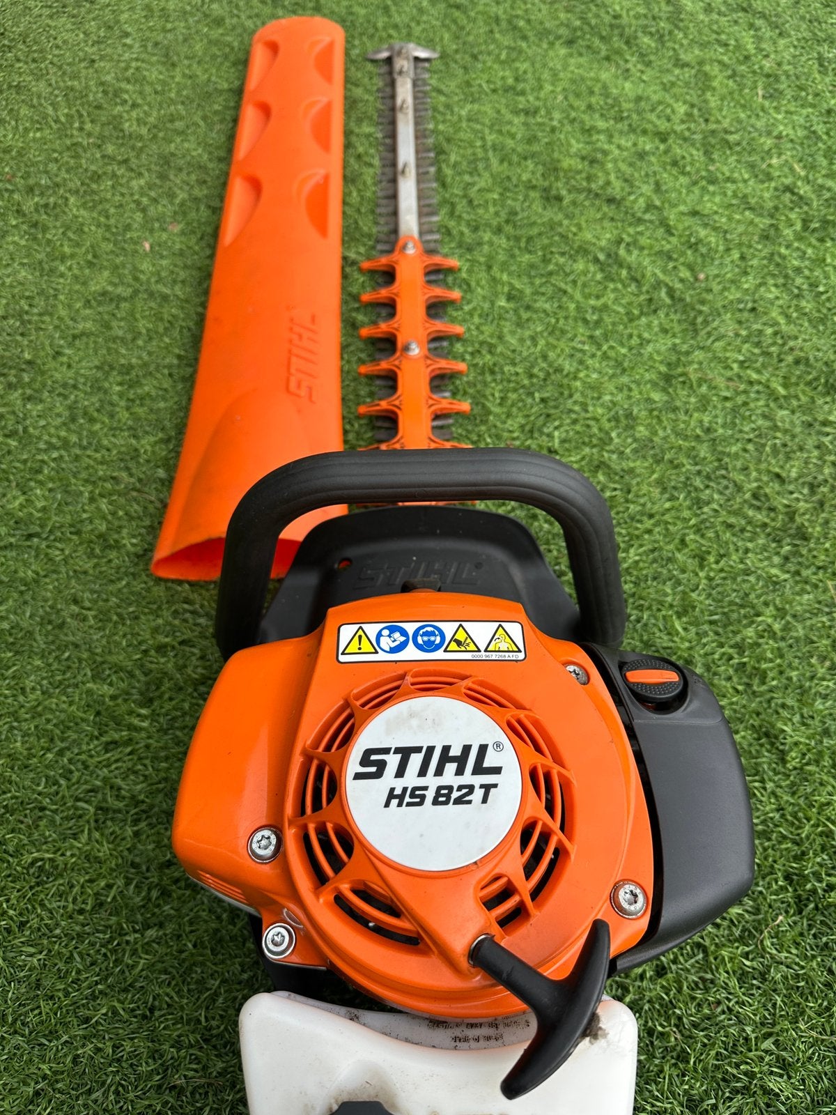 Heggenschaar Stihl HS 82 T 75 cm, Tuin en Terras, Ophalen, Zo goed als nieuw