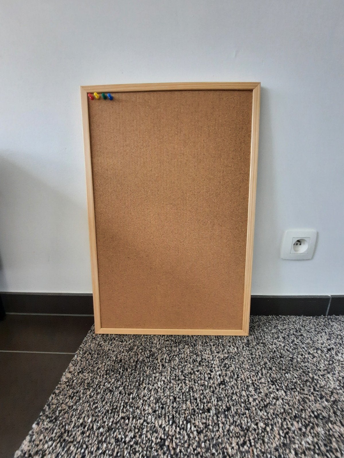 Prikbord, Huis en Inrichting, Woonaccessoires | Memoborden, Ophalen, Zo goed als nieuw, Prikbord