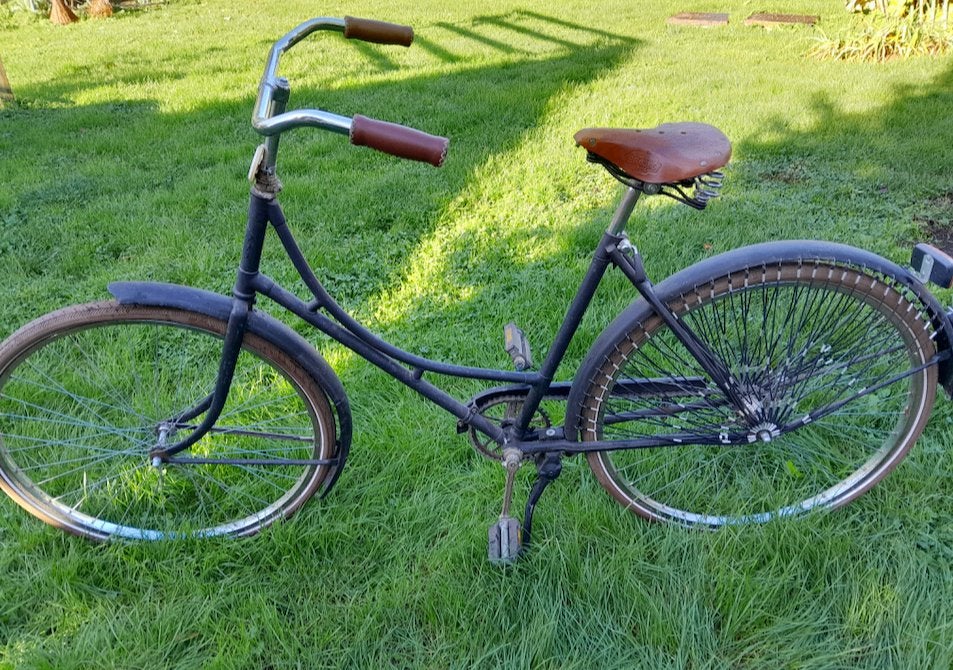 Vélo hollandais VINTAGE, Vélos & Vélomoteurs, Enlèvement, Utilisé, Frein à rétropédalage