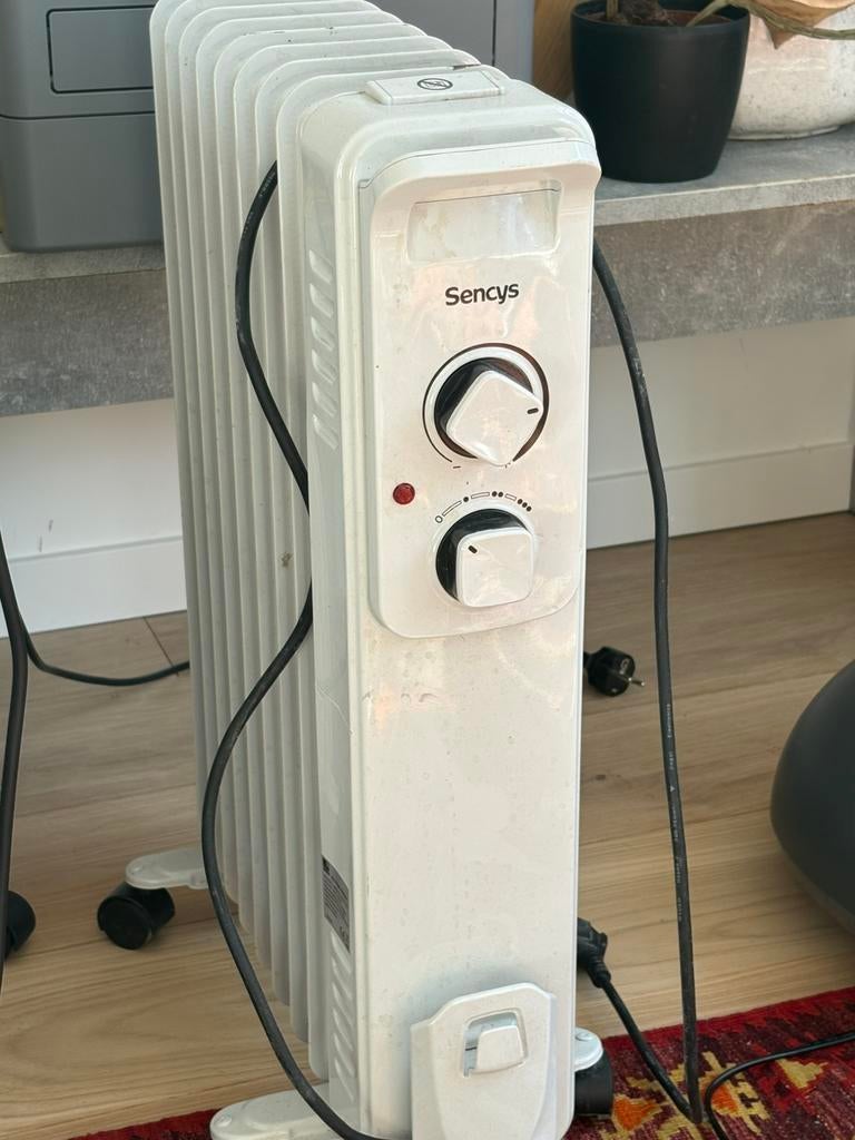 Olieradiator - radiateur à bain d’huile Sencys, Enlèvement, Comme neuf