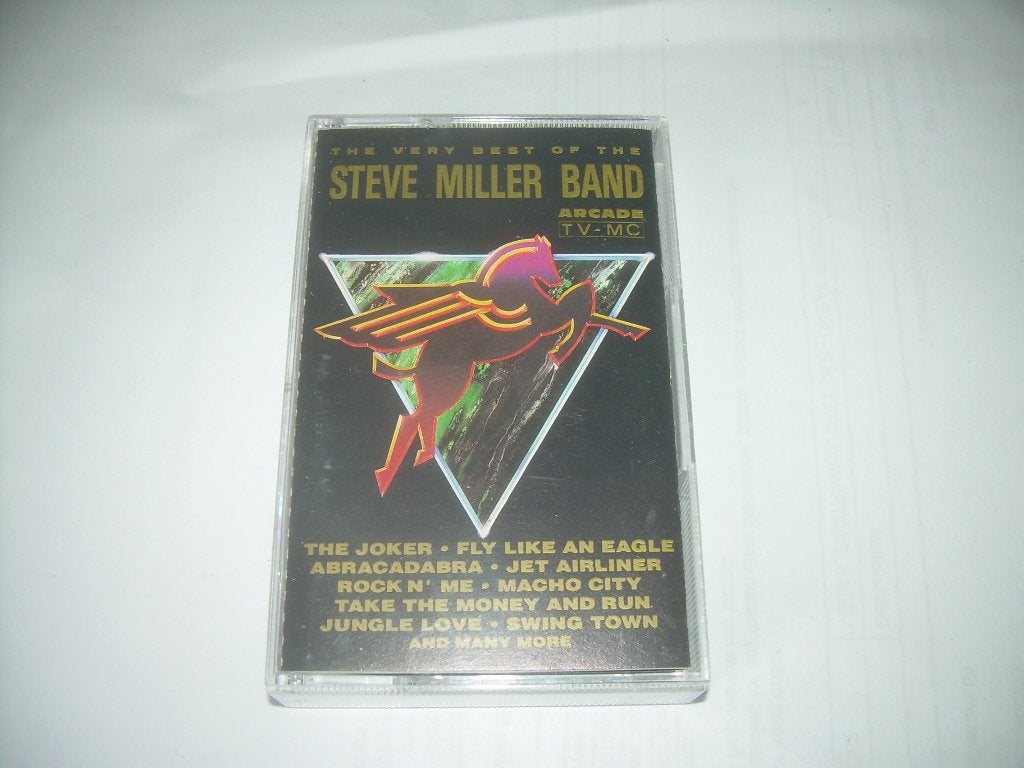 CASSETTE - STEVE MILLER BAND, CD & DVD, Cassettes audio, Enlèvement ou Envoi, Originale, Avec boîte de rangement, étagère ou coffret