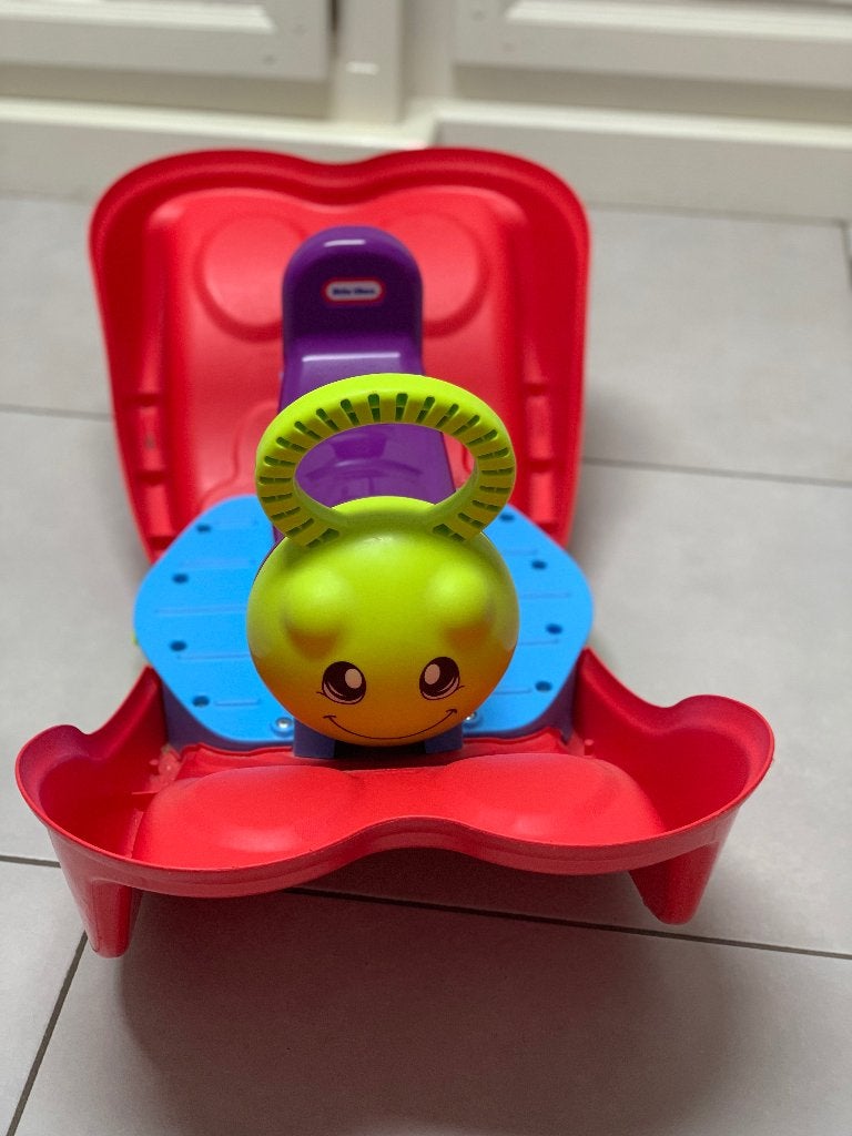 Little Tikes wip 2 in 1, Enlèvement, Utilisé