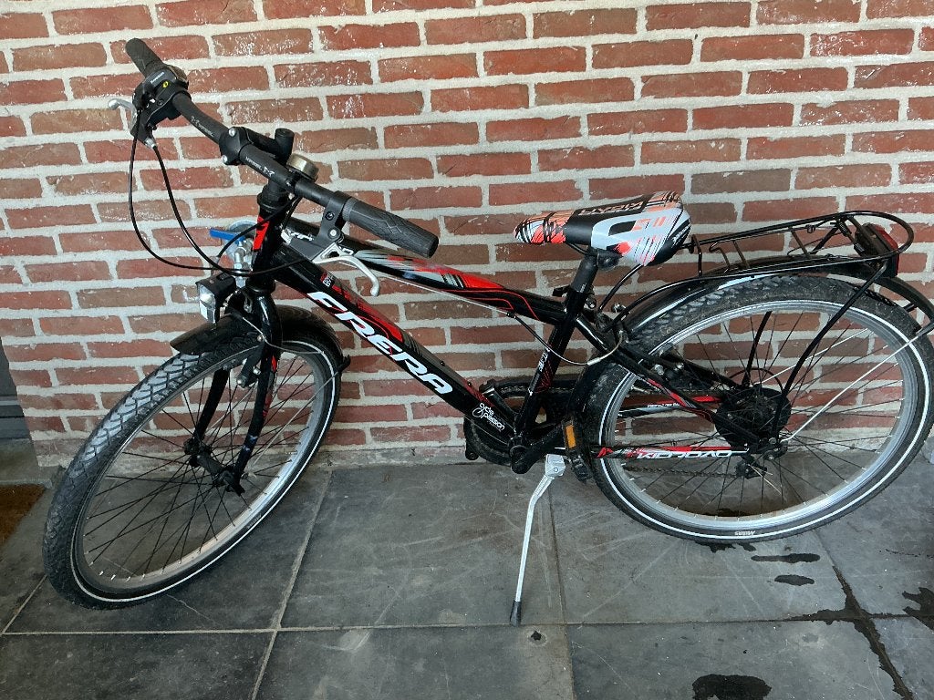 Fiets jongens 7-12j Frera, Fietsen en Brommers, Ophalen, Velgrem, Versnellingen, Frera