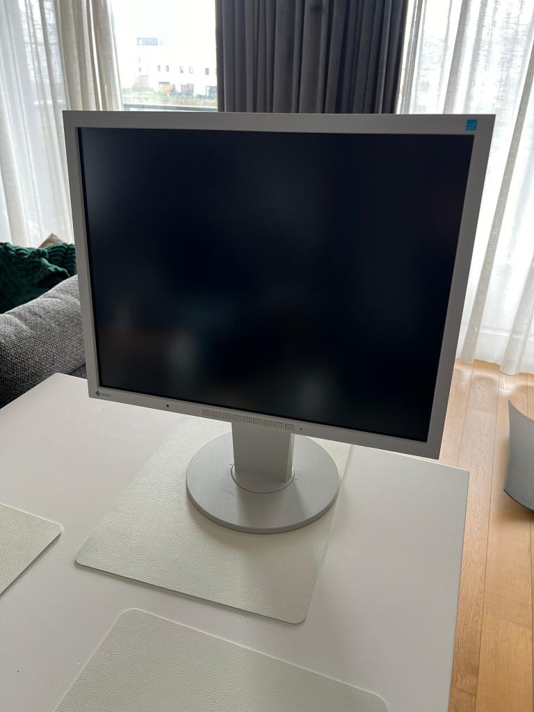 2x Écran d'ordinateur EIZO FlexScan S2133, Computers en Software, Monitoren, Gebruikt, 60 Hz of minder, DVI, HDMI, VGA, In hoogte verstelbaar
