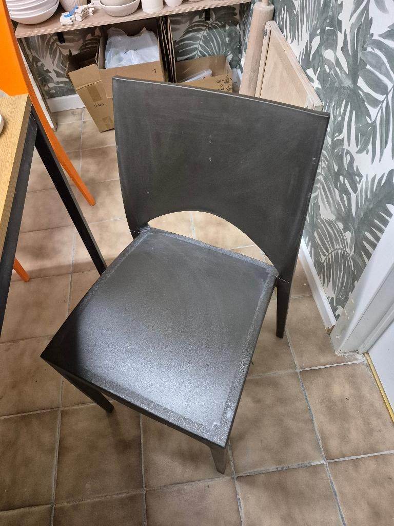 Stoelen verschillende kleuren, Autres couleurs, Comme neuf, Synthétique, Enlèvement