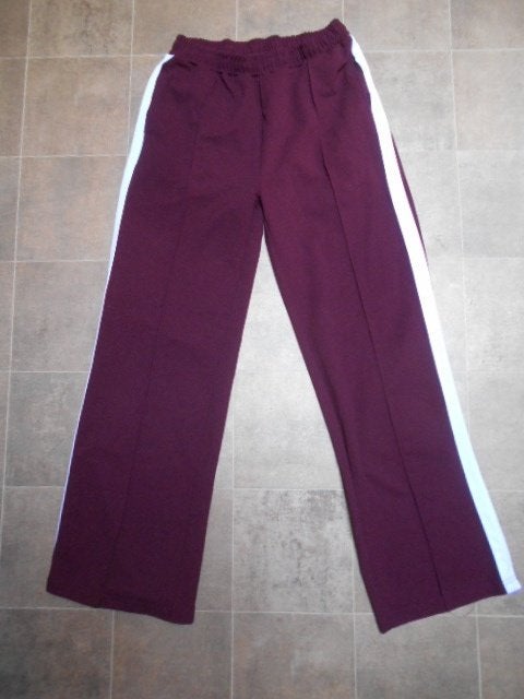 Pantalon bordeaux/taille M, Enlèvement ou Envoi, Comme neuf, Taille 38/40 (M), Longs
