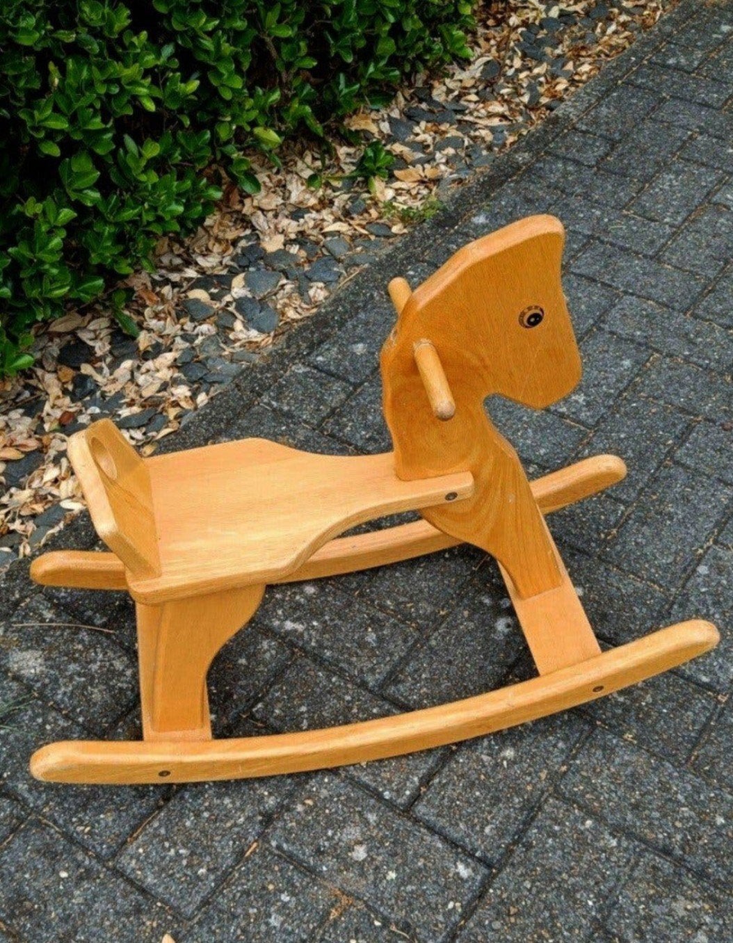 houten schommelpaard, Ophalen of Verzenden
