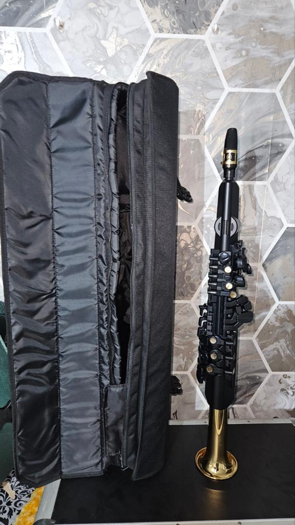 Yamaha sopraansaxofoon, Muziek en Instrumenten, Blaasinstrumenten | Overige, Ophalen