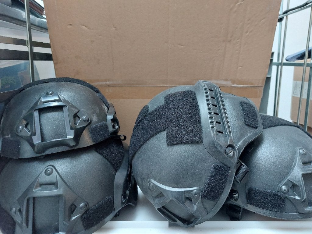 Casques sans visière ( paintball), Sport en Fitness, Ophalen of Verzenden, Gebruikt