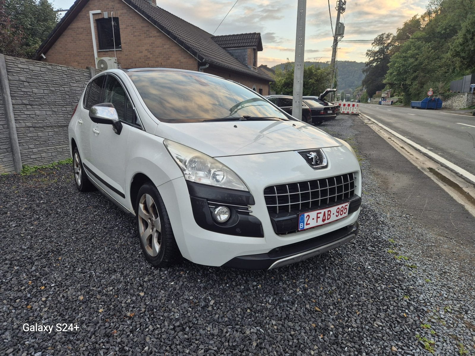 Peugeot 3008 année 2012,, Diesel, Particulier, Te koop