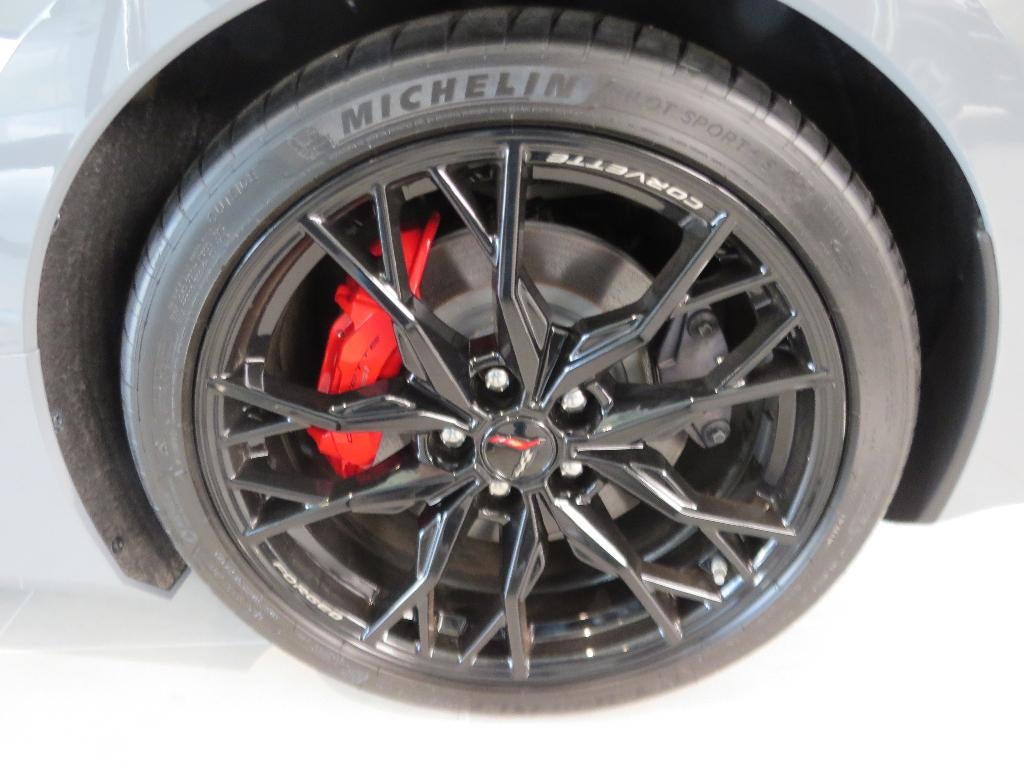 Chevrolet C8 Stingray 3LT 6.2 V8 cabriolet neuve !, Achat, Entreprise, 6200 cm³, Noir