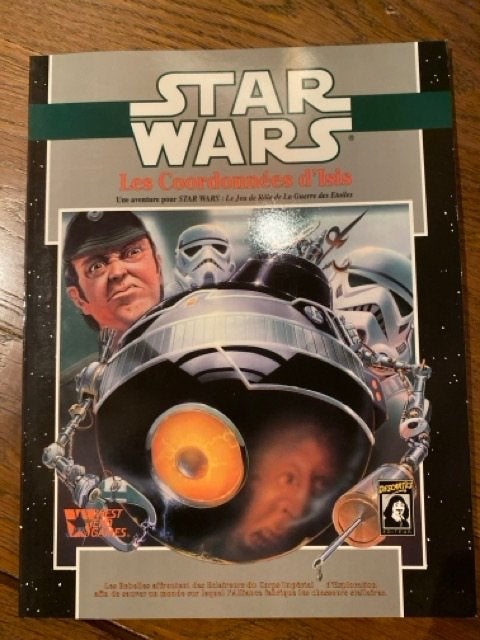 STAR WARS - jeu de rôle Descartes - scénarios divers - NEUF, Hobby & Loisirs créatifs, Enlèvement ou Envoi