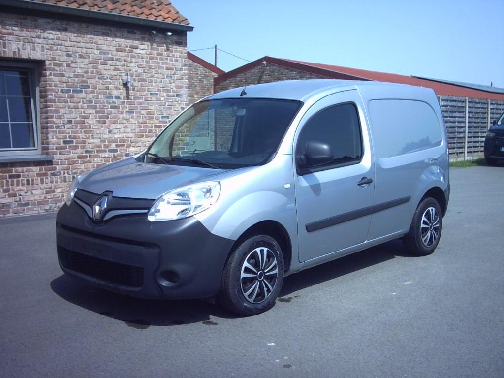 Renault kangoo 1.5 Dci (2020) R-Link, Airco,..., Auto's, Testrit aan huis, Stof, Renault, Bedrijf