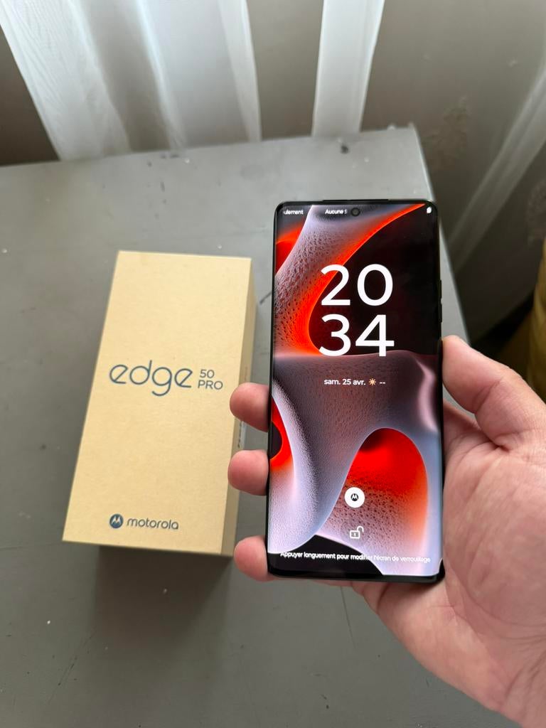 Motorola Edge 50 Pro 12/512gb, Telecommunicatie, Ophalen, Zo goed als nieuw