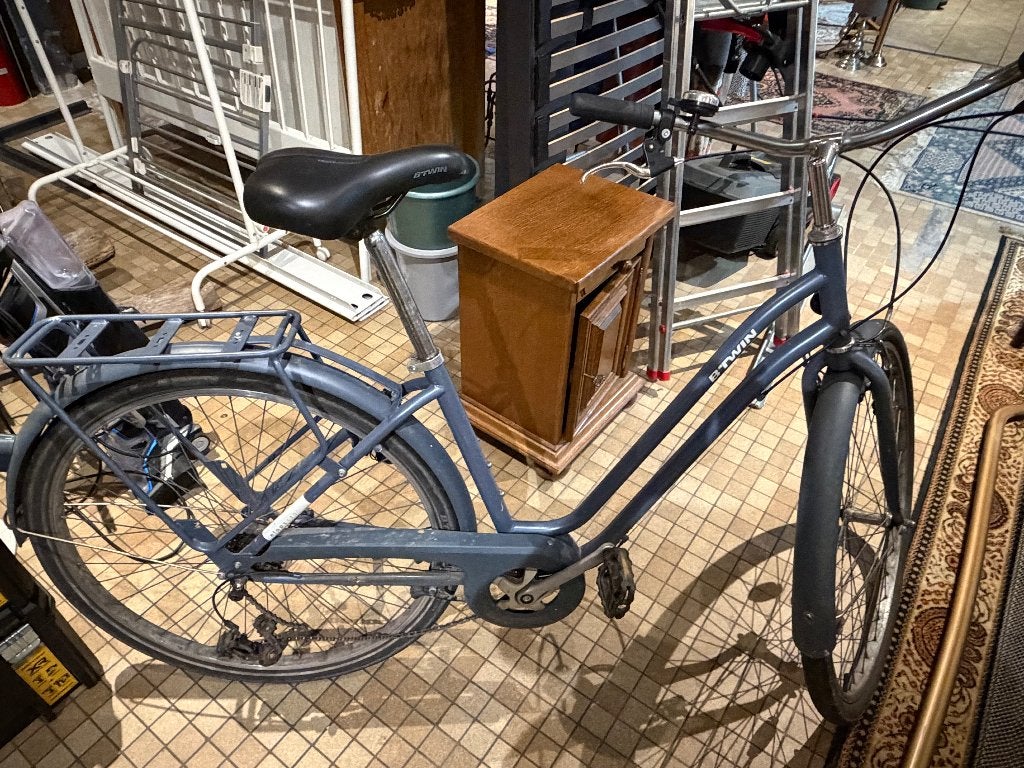 fiets, B'Twin, Gebruikt, Velgrem, Info@denekster.com