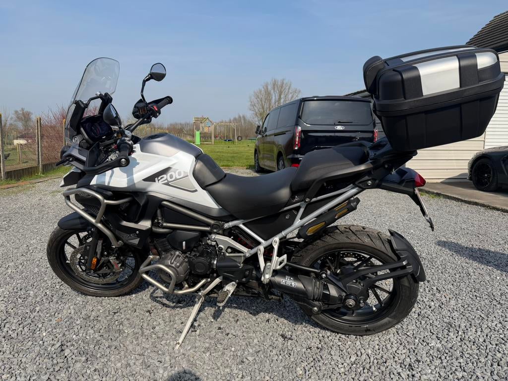 Triumph tiger 1200 GT-pro full option, BTW-motor, Motoren, Motoren | Triumph, Motorrijbewijs A, 3 cilinders, Meer dan 35 kW, Overig