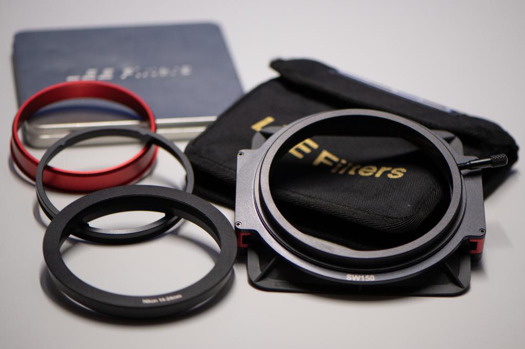 LEE-filterset SW150 incl big stopper filter 10 stops, TV, Hi-fi & Vidéo, Photo | Filtres, Autres marques, Enlèvement ou Envoi