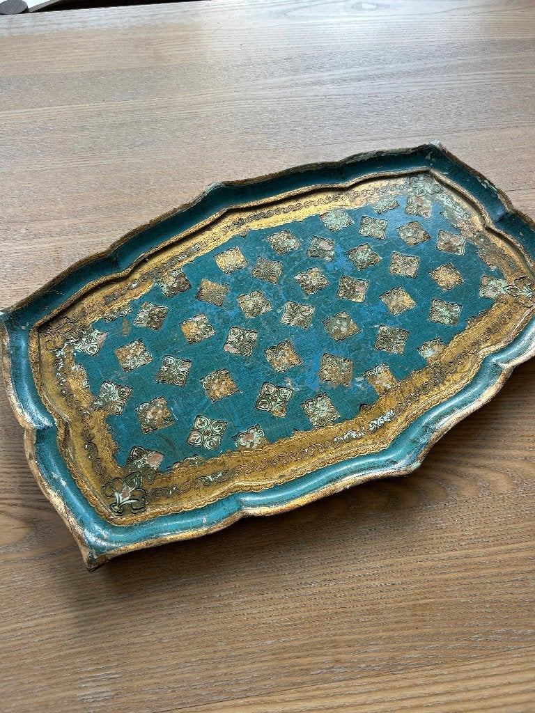 Florentijns dienblad, Enlèvement
