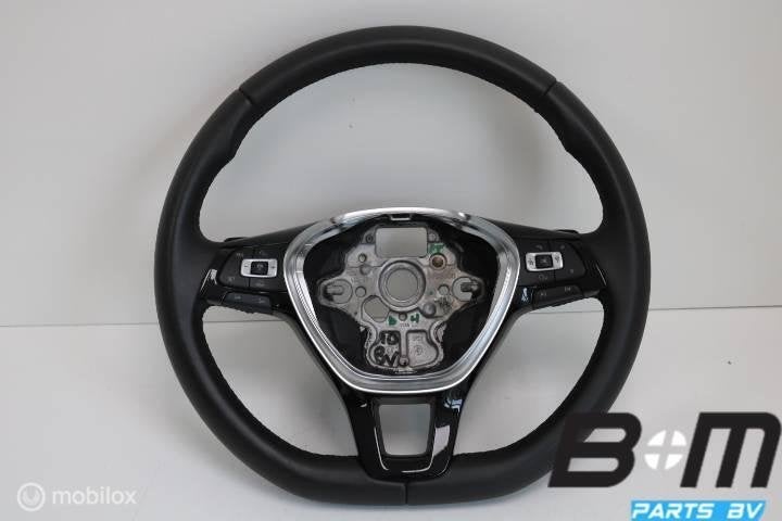 Multifunctie leder stuur + flippers VW Sportsvan 5Q0419091GF, Utilisé