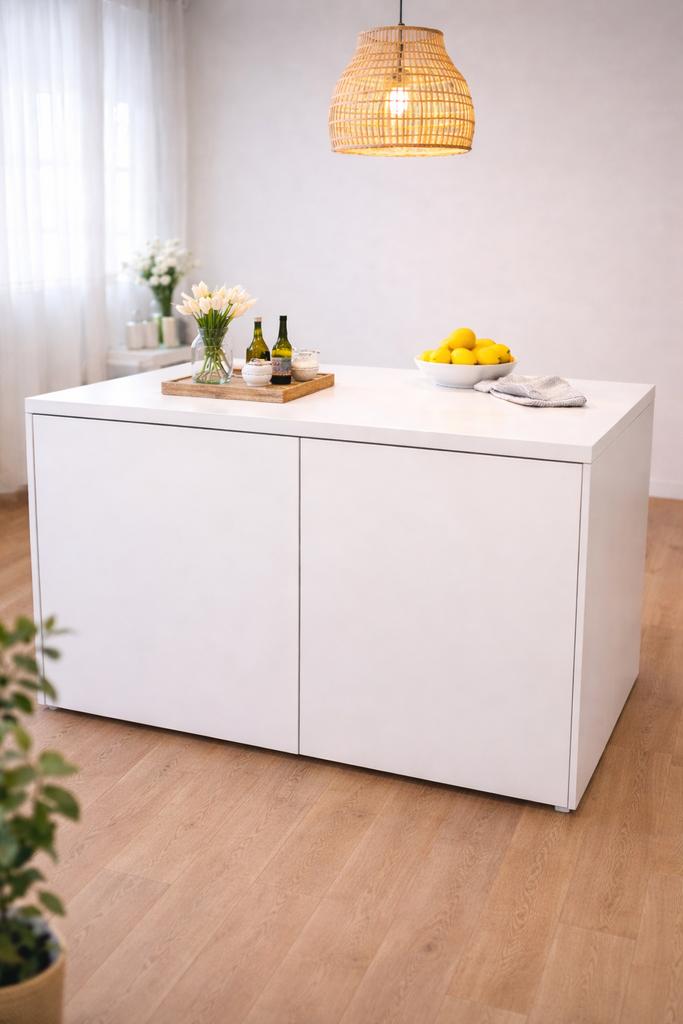 Ilot central cuisine Ikea, Maison & Meubles, Enlèvement, Comme neuf
