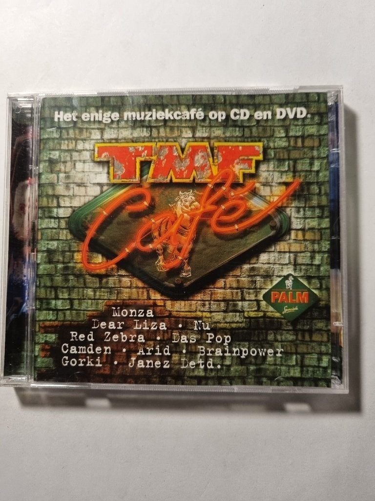 TMF Cafe Volume 1, Cd's en Dvd's, Ophalen of Verzenden, Gebruikt, Pop