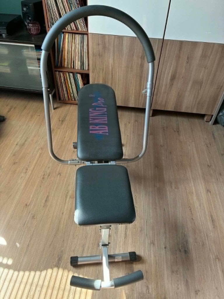 2 fitnesstoestellen, Sport en Fitness, Fitnessmaterialen, Ophalen, Gebruikt, Benen