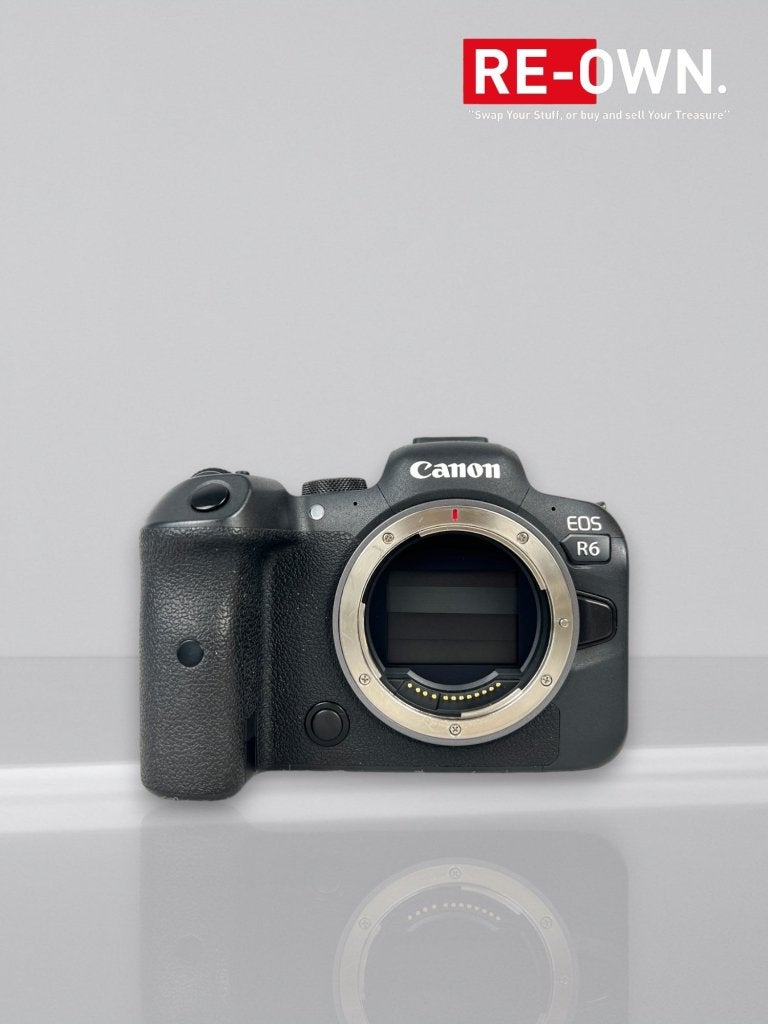 Canon EOS R6 body | 22.111 clicks | Nette staat | Garantie, Niet ingevuld, Niet ingevuld, Niet ingevuld