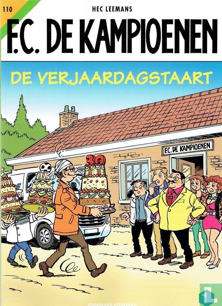 38x F.C. De Kampioenen - Nieuwstaten! Hoge nrs.!, Meerdere stripboeken, Verzenden, Zo goed als nieuw
