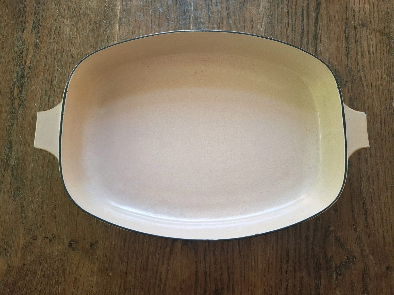 Prachtige grote gietijzeren ovenschaal, Ophalen of Verzenden