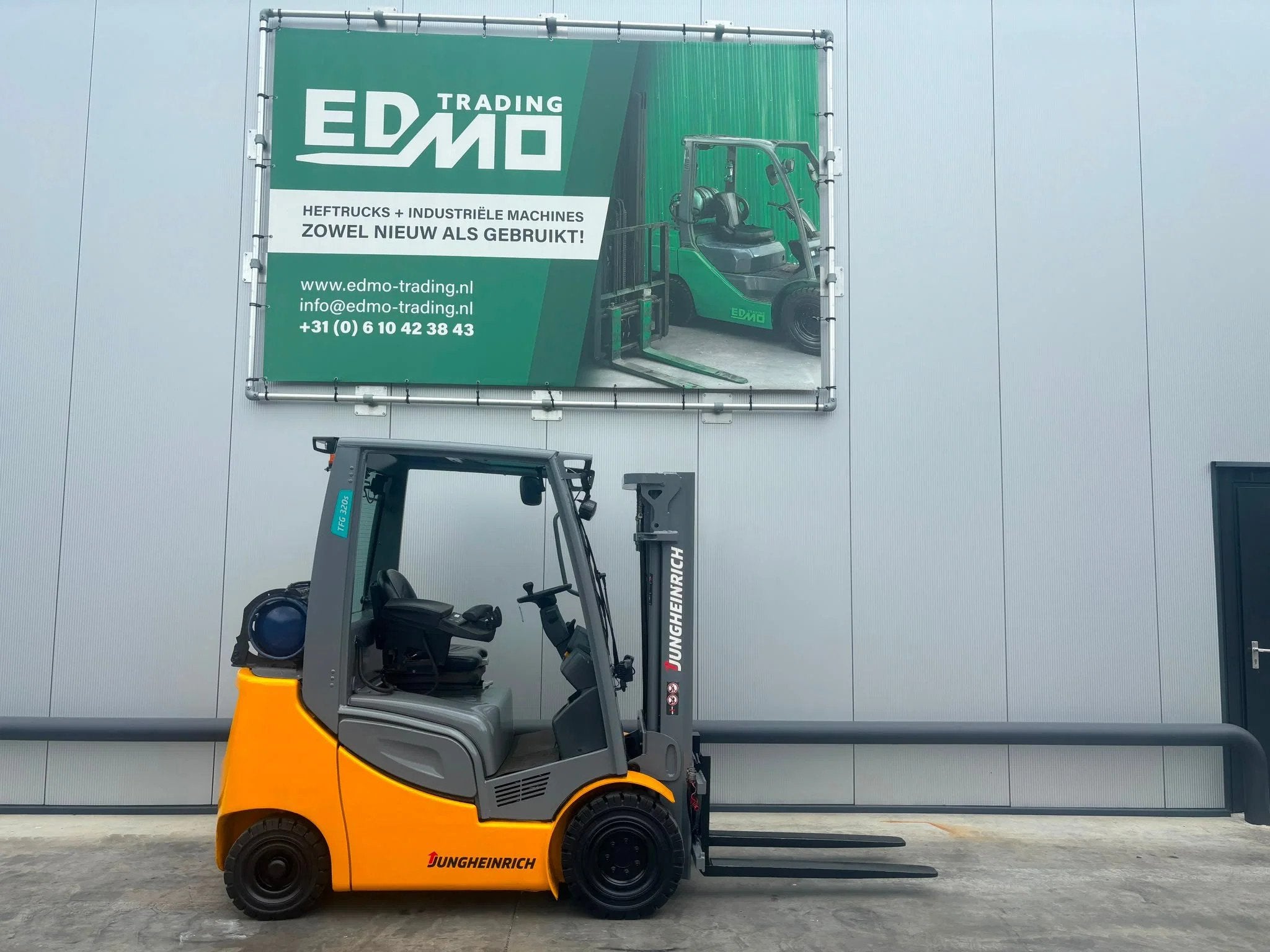 Jungheinrich TFG320s Heftruck (bj 2019), Zakelijke goederen, Machines en Bouw | Heftrucks en Intern transport, 2000 tot 3000 kg