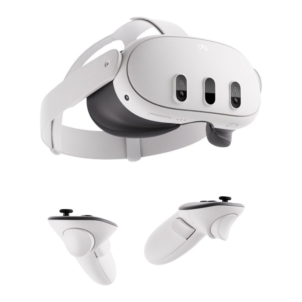 Meta Quest 3 — Elite Strap + extra's, Ophalen, Zo goed als nieuw, VR-bril, Pc