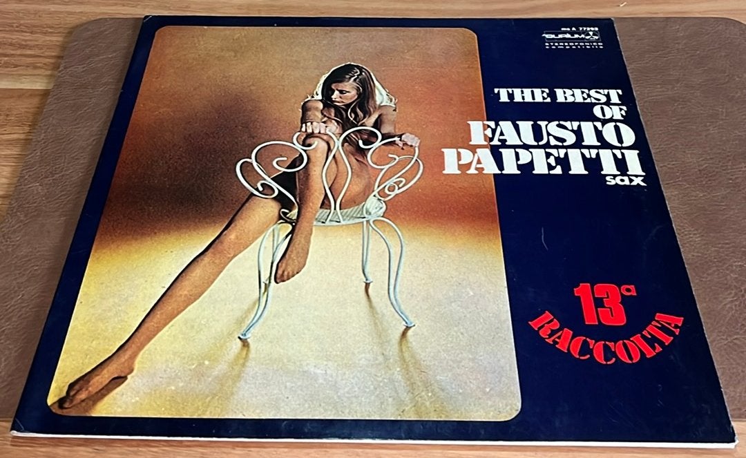 Fausto Papetti ‎– 13a Raccolta - The Best Of Fausto Papetti, Enlèvement ou Envoi, Utilisé, LP