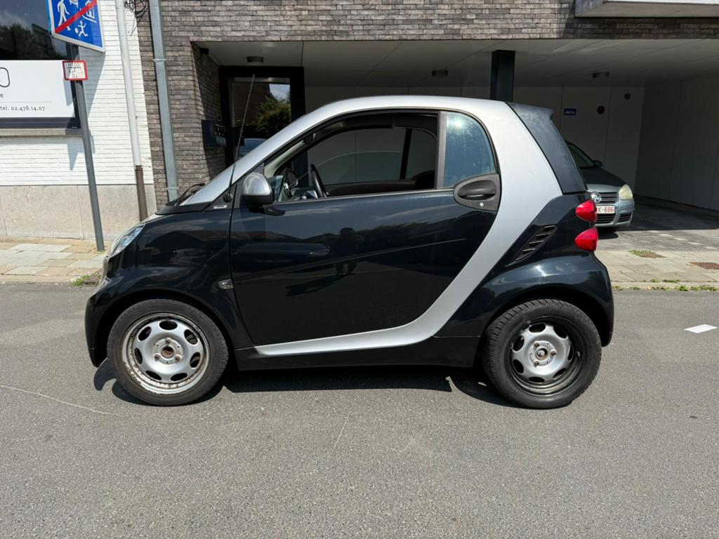 Smart for two coupe 1.0 turbo 2007 89mkm direction assistée, Achat, 2 places, Automatique, Particulier