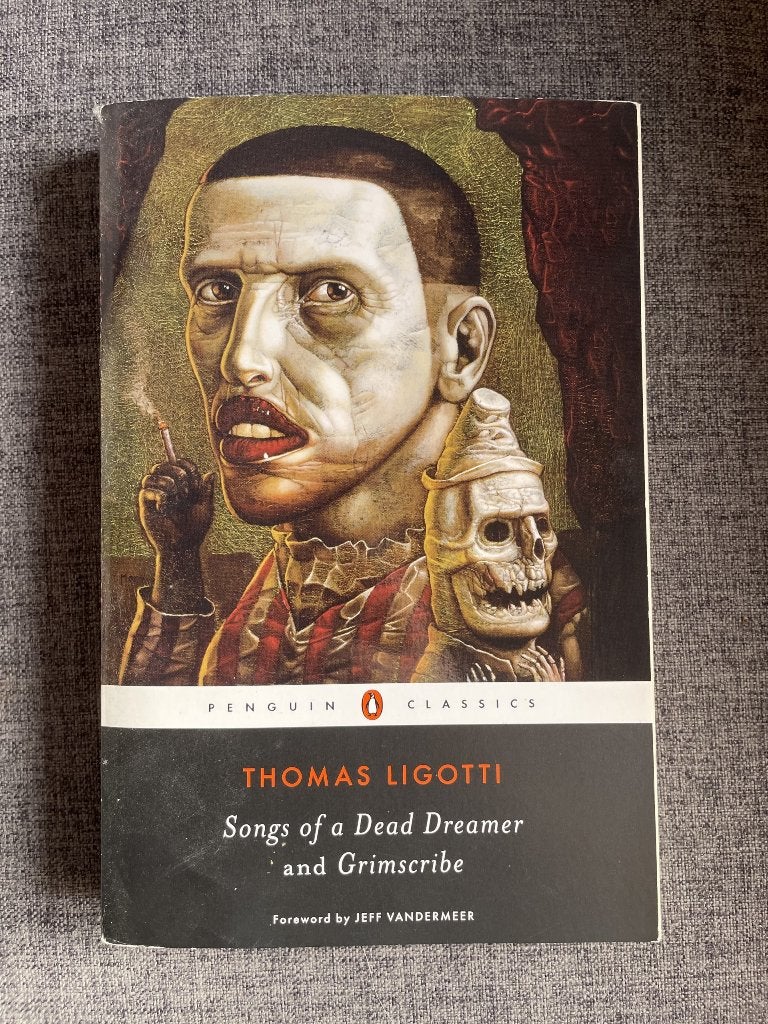 Thomas Ligotti - Songs of a Dead Dreamer and Grimscribe, Gelezen, Thomas Ligotti, Ophalen of Verzenden, Amerika