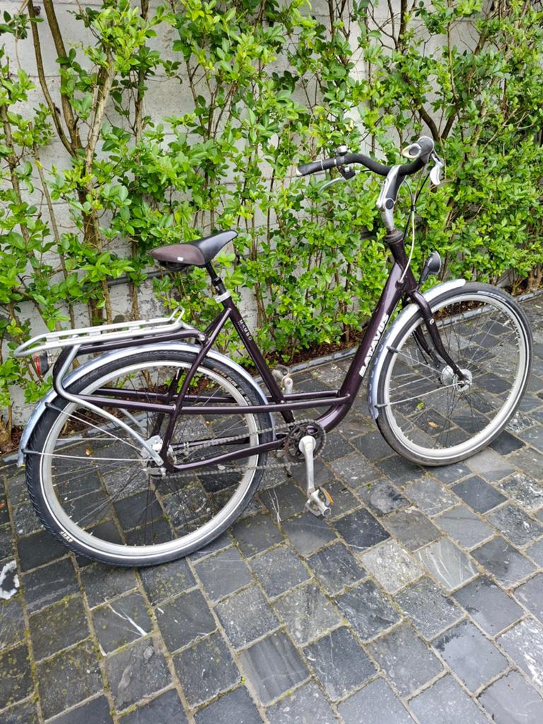 Damesfiets Batavus., Fietsen en Brommers, Ophalen, Gebruikt, Versnellingen, Batavus