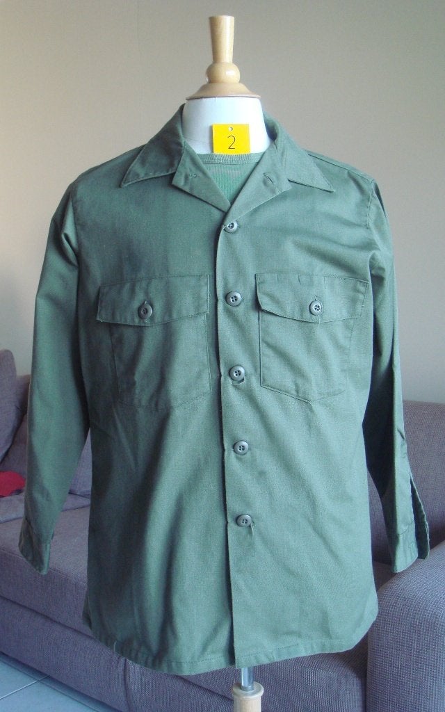 USA MISC # 13 - UTILITY SHIRT #2, Ophalen of Verzenden, Kleding of Schoenen