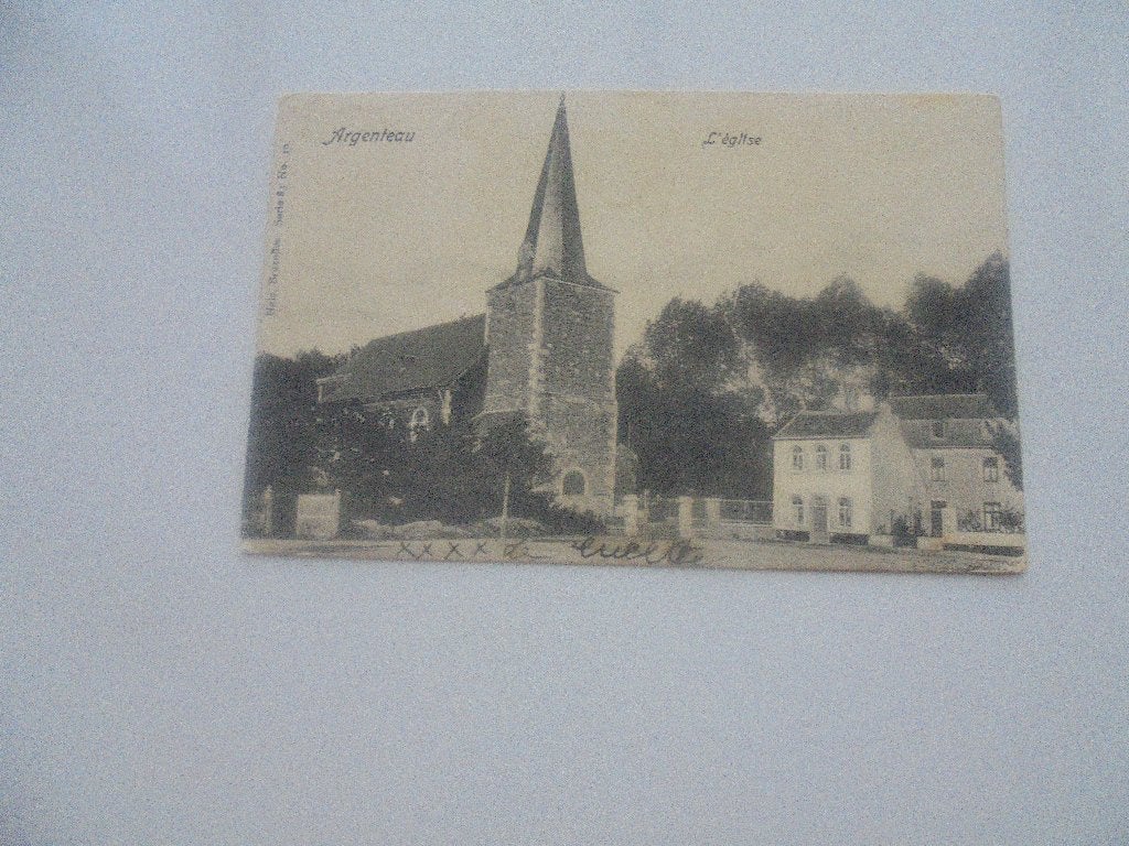 argenteau-l'église, Envoi, Avant 1920, Affranchie, Liège