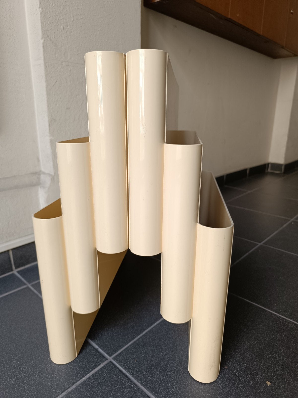 Kartel Giotto Stoppino 4675, Ophalen, Vintage, Gebruikt, Beige