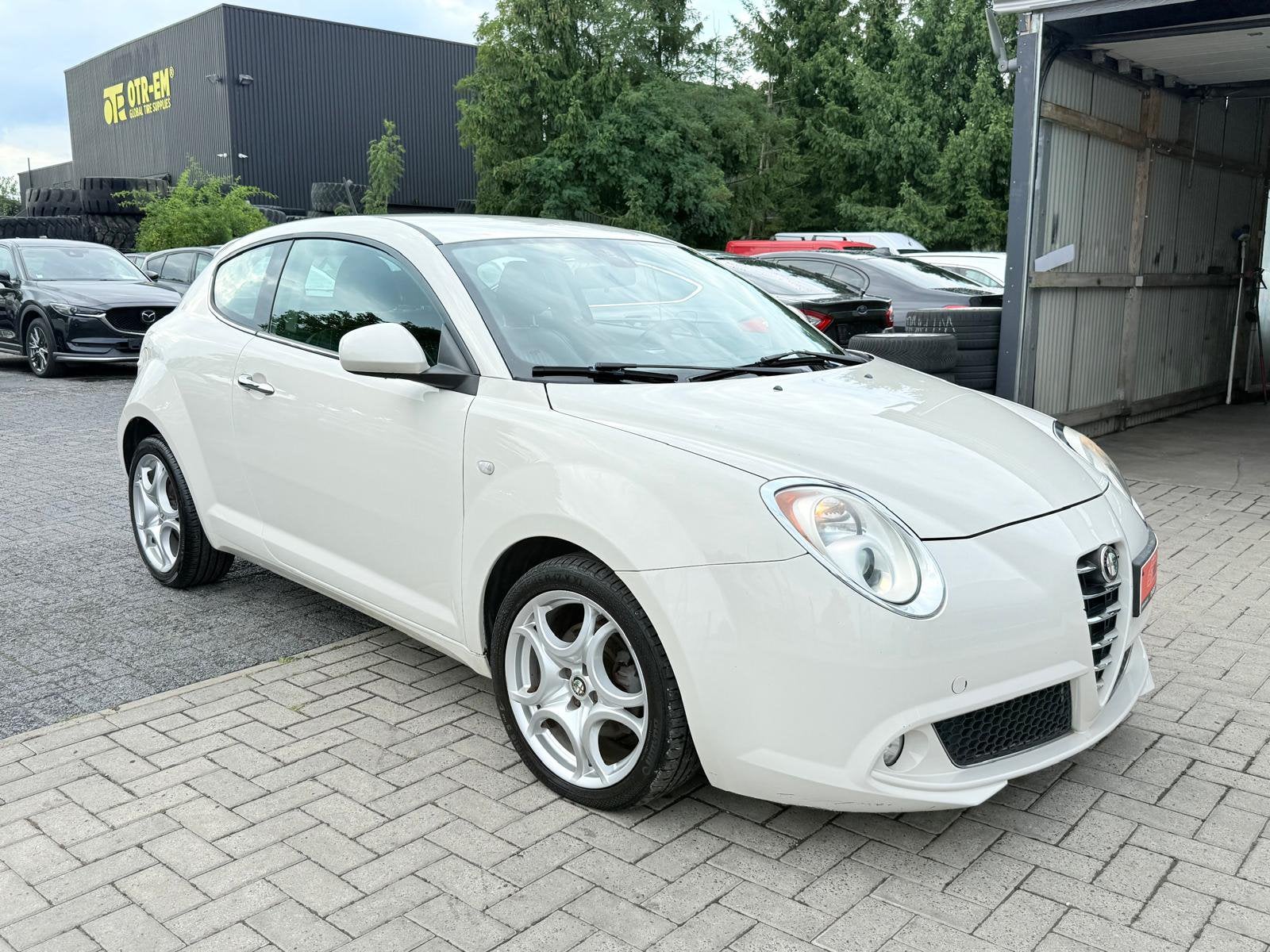 Alfa romeo MiTo 1.3d 95pk met keuring, Autos, Euro 5, Entreprise, Boîte manuelle, Diesel