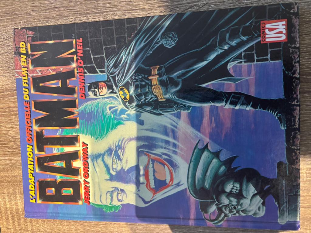 Super strips boek badman 30 euro, Enlèvement ou Envoi, Comme neuf