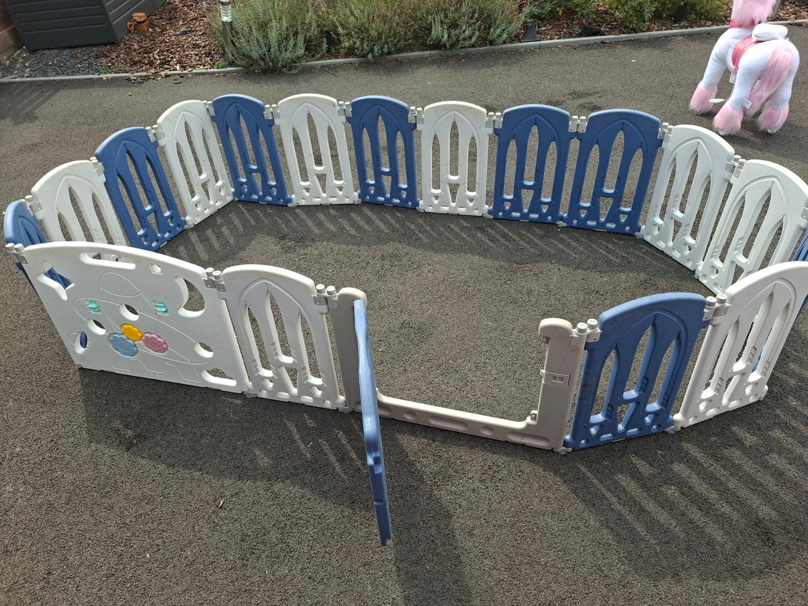 Parc modulable pliable, Enlèvement