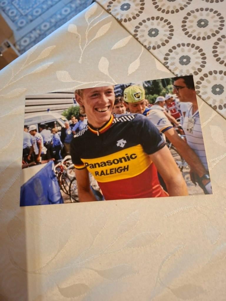 Foto (REPRO) Eric Vanderaerden, Ophalen of Verzenden, Zo goed als nieuw, Poster, Plaatje of Sticker