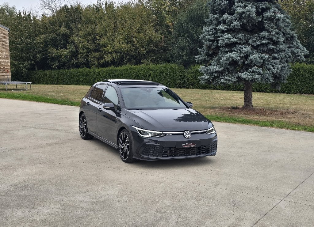VW Golf 8 GTD ** Pano - Camera - Cockpit ** Gar 12M, Autos, Argent ou Gris, Achat, Euro 6, Entreprise