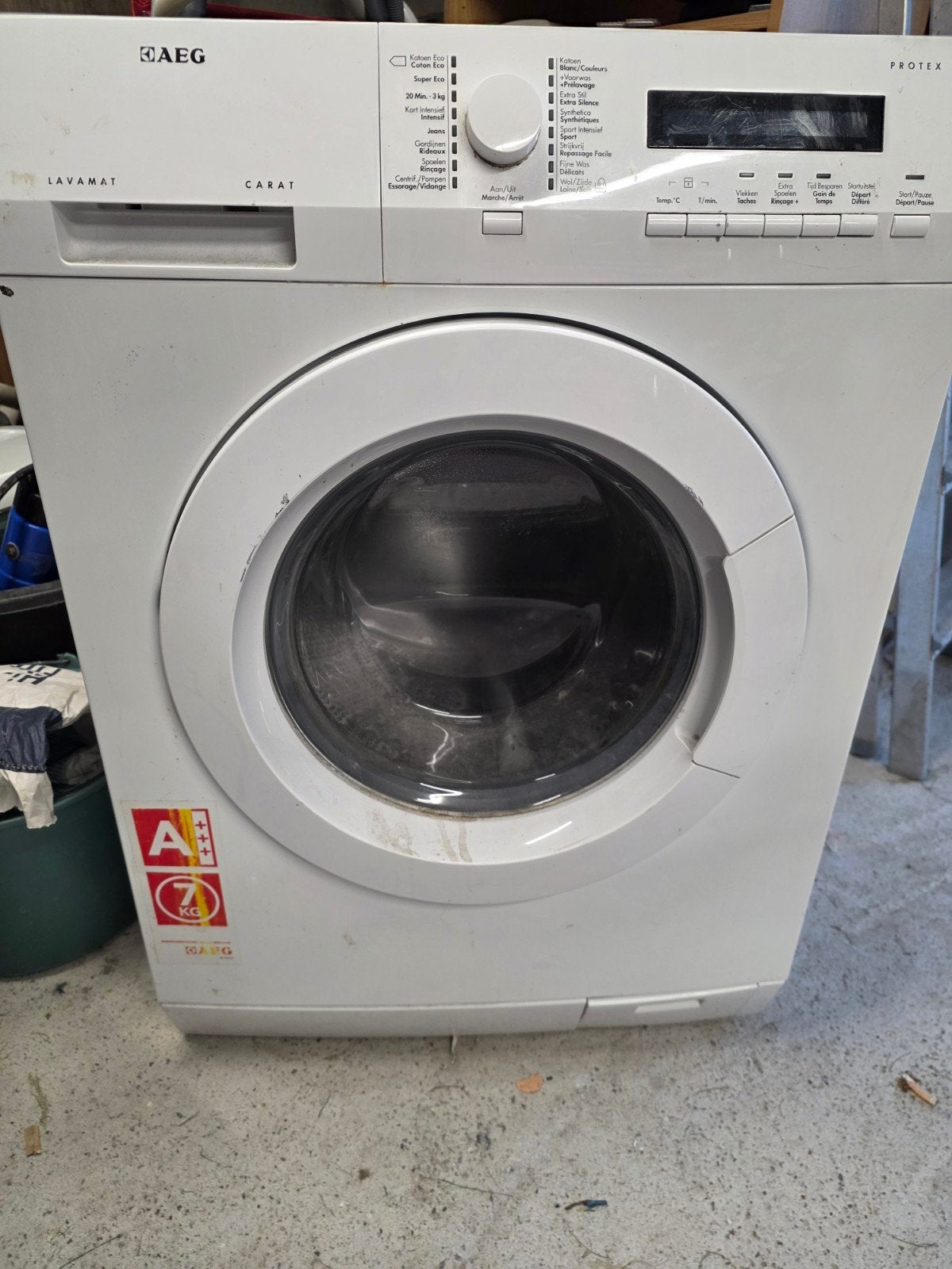 wasmachine, Electroménager, 6 à 8 kg, Enlèvement, Utilisé, Chargeur frontal